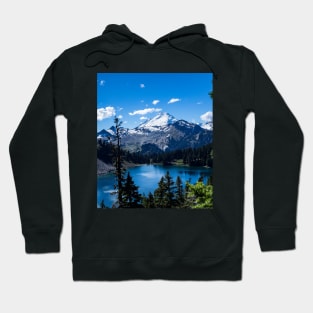 Mt Baker and Baker Lake Hoodie